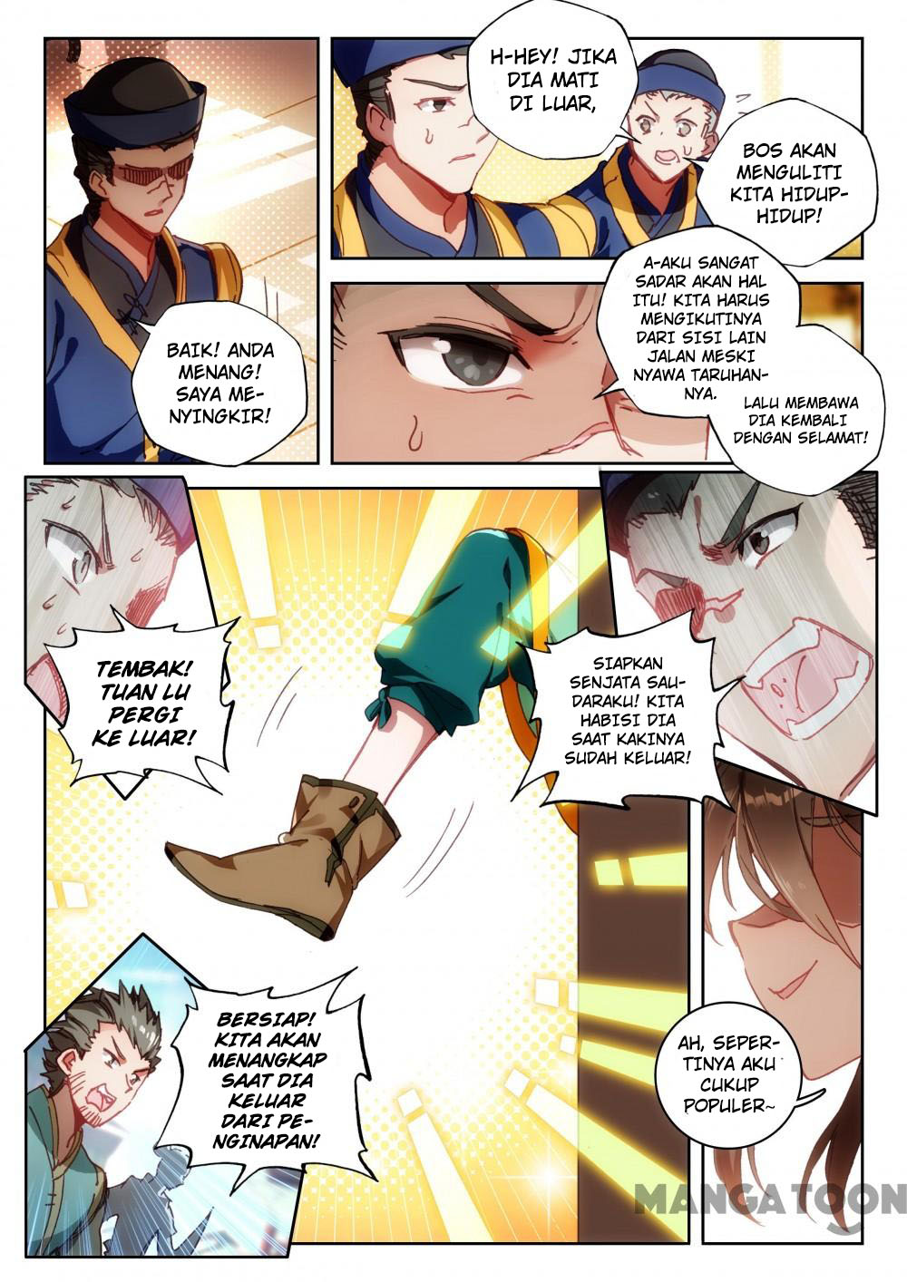 The Great Deity Bab 32 halaman 4