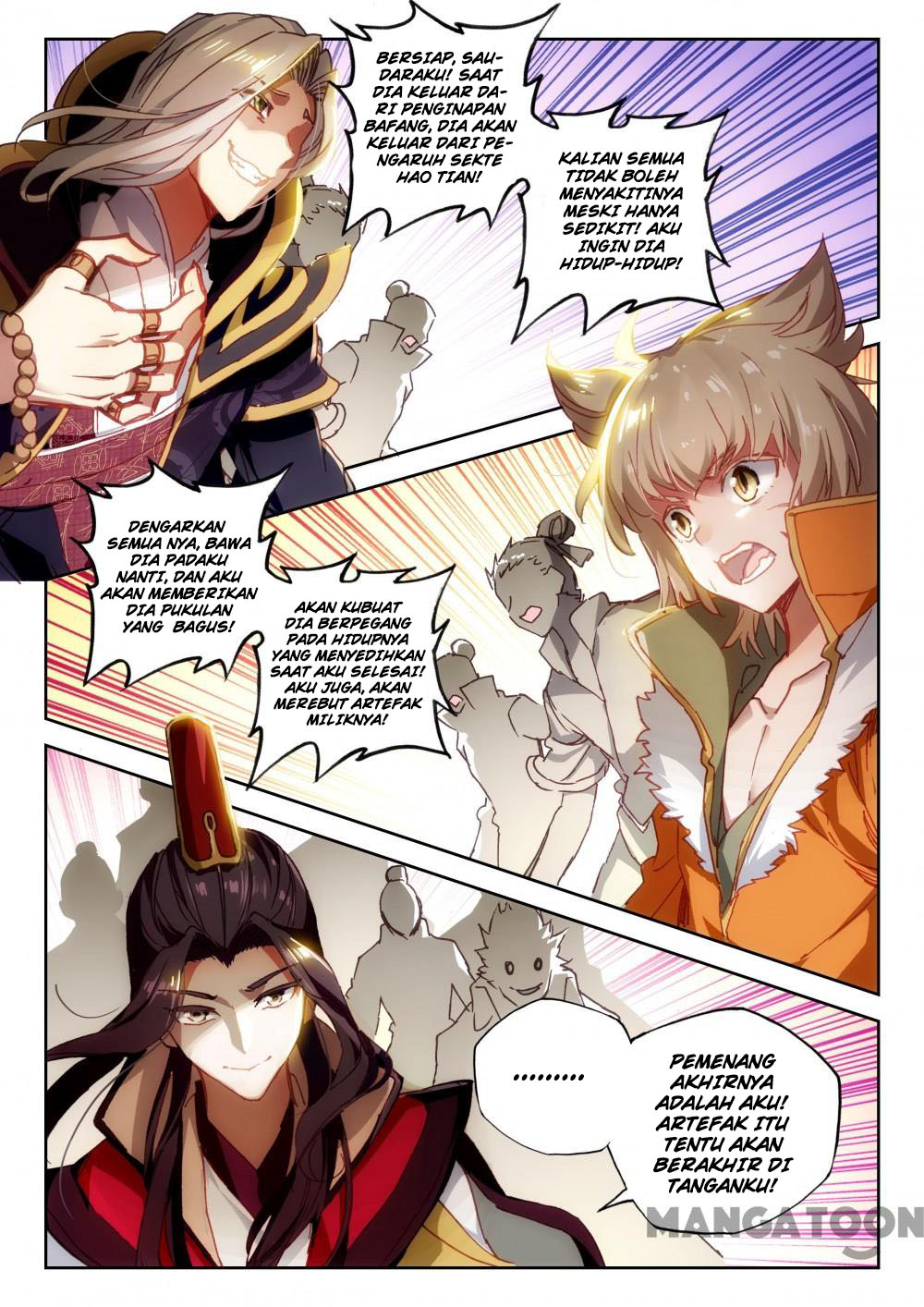 The Great Deity Bab 32 halaman 5
