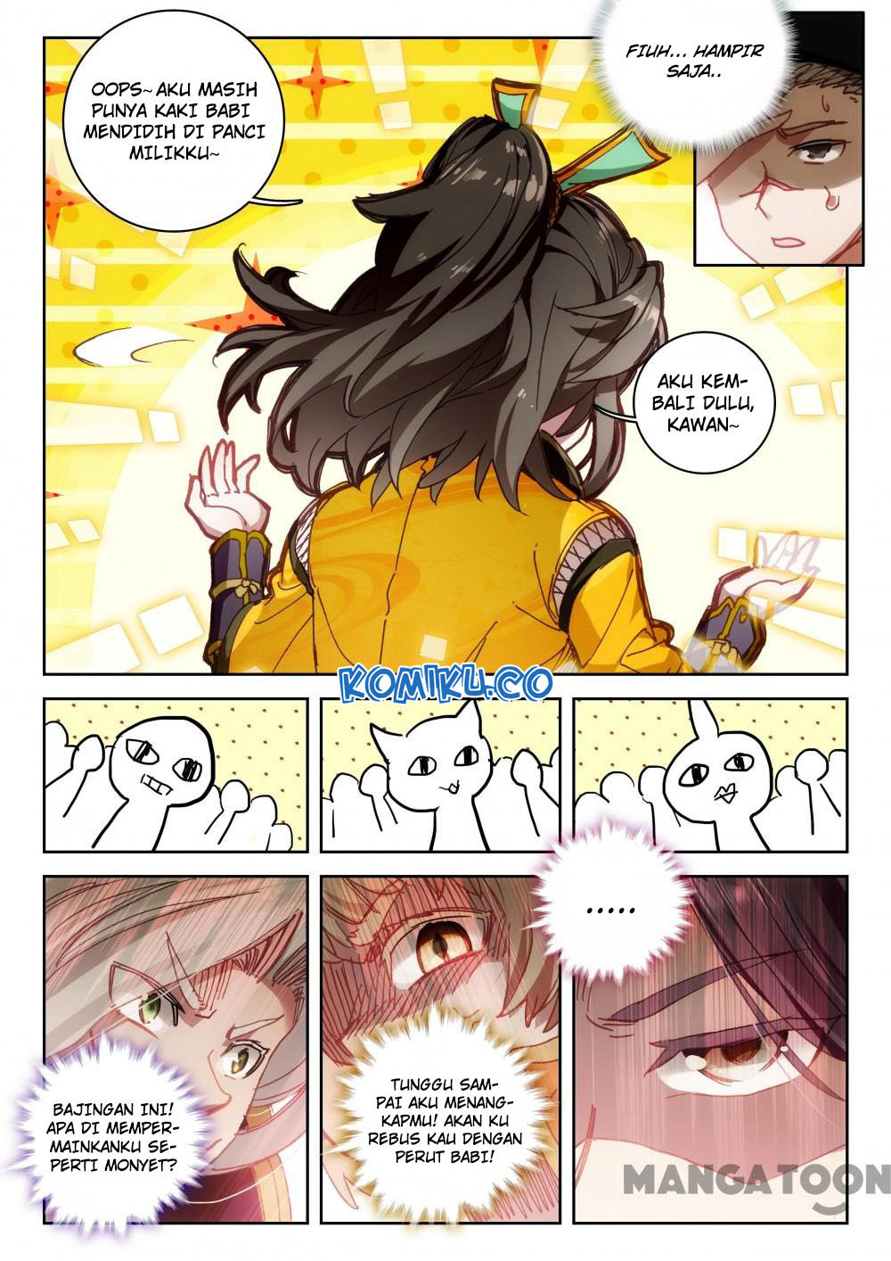 The Great Deity Bab 32 halaman 6