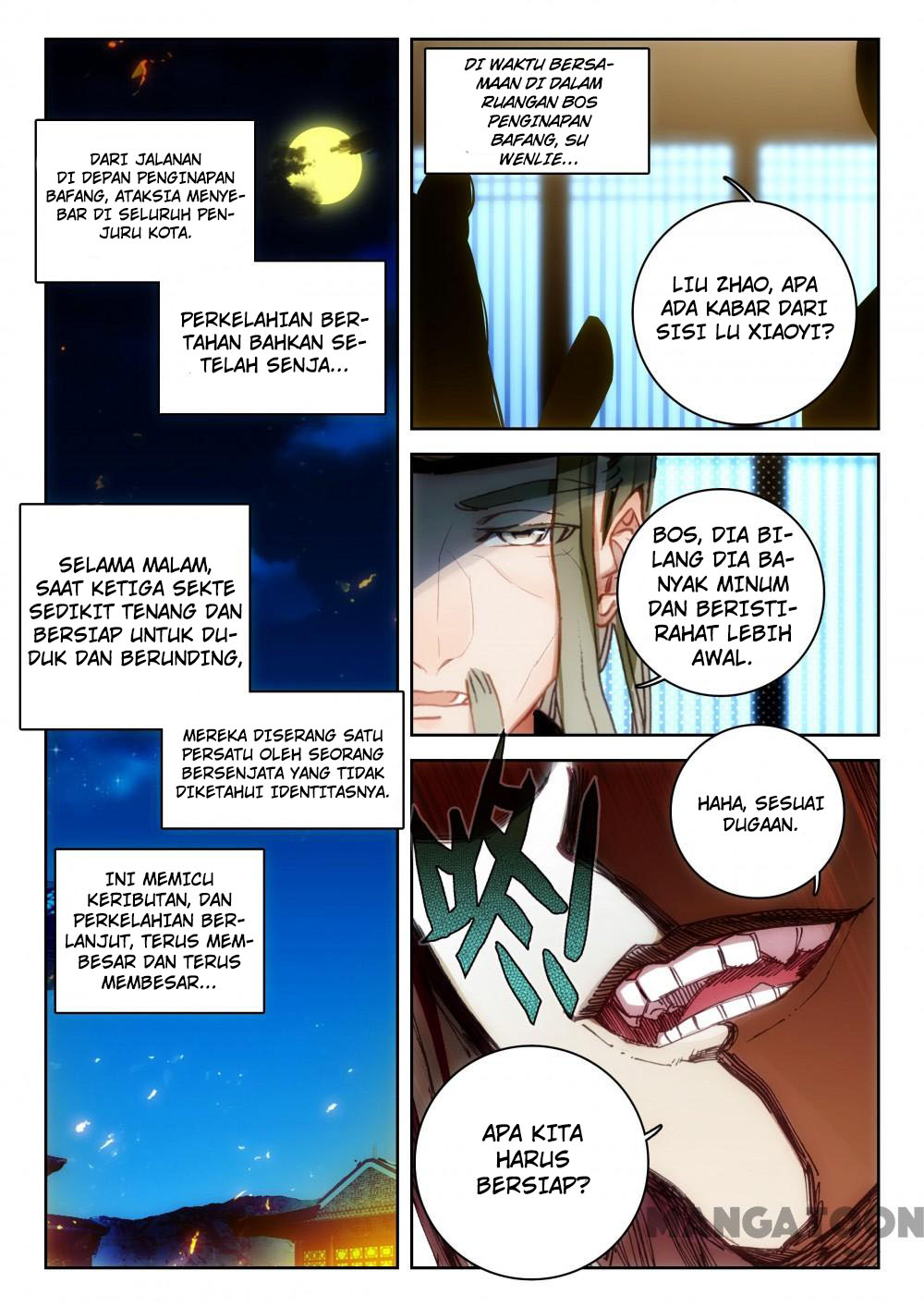 The Great Deity Bab 32 halaman 10
