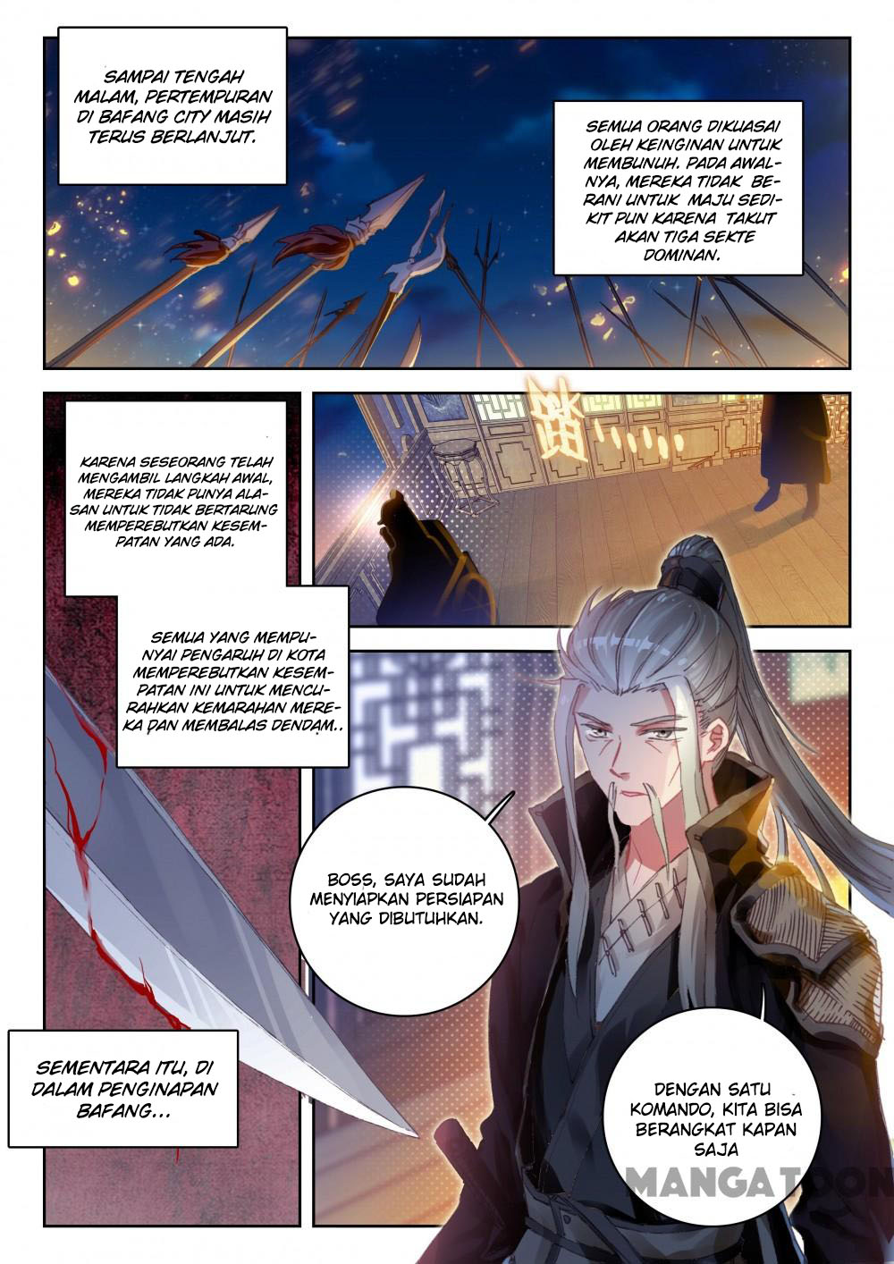 The Great Deity Bab 33 halaman 3