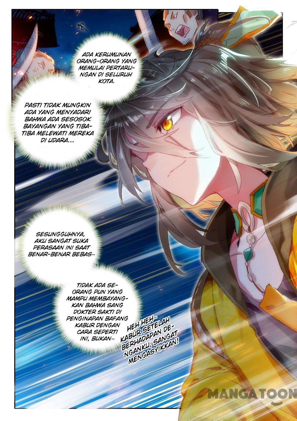 The Great Deity Bab 33 halaman 7