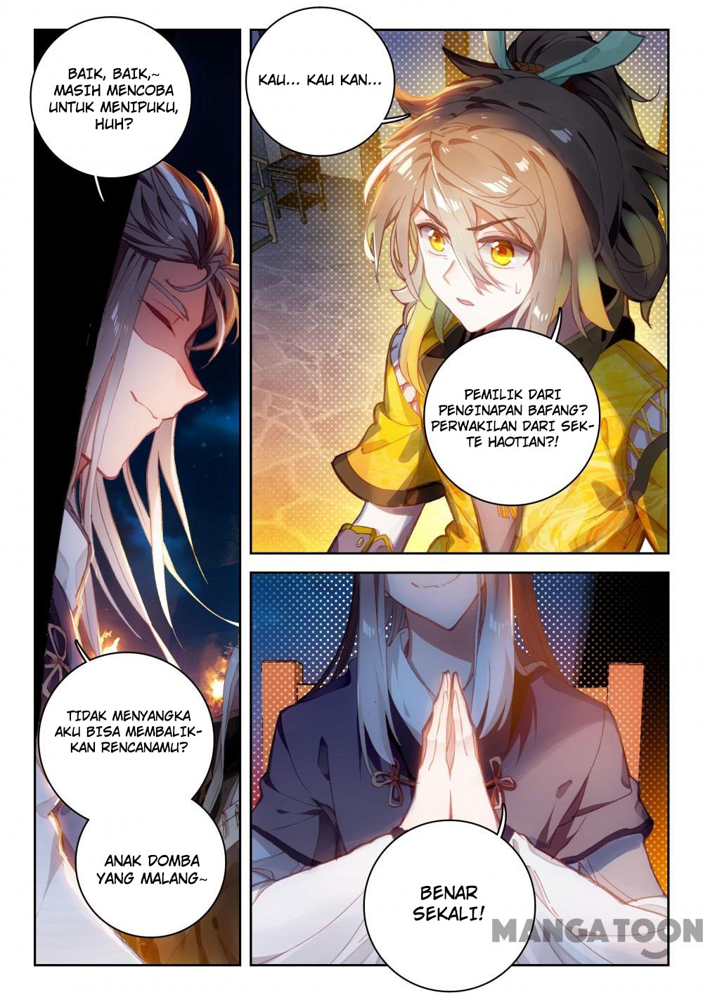 The Great Deity Bab 34 halaman 5