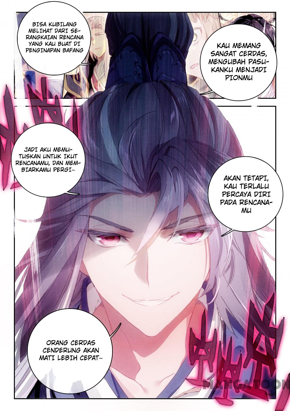 The Great Deity Bab 34 halaman 6
