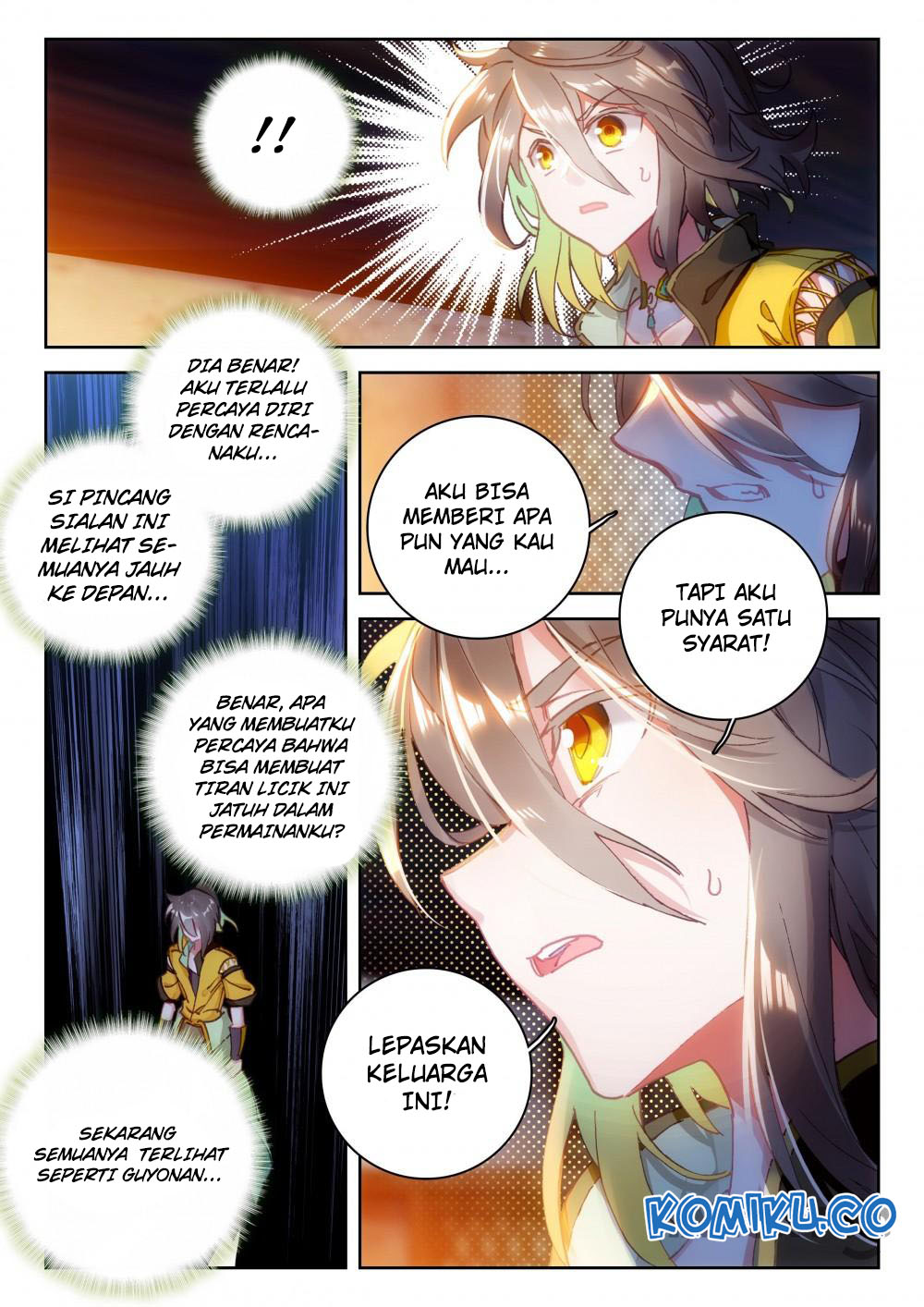 The Great Deity Bab 34 halaman 7