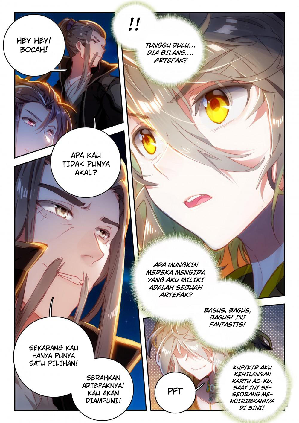 The Great Deity Bab 34 halaman 8