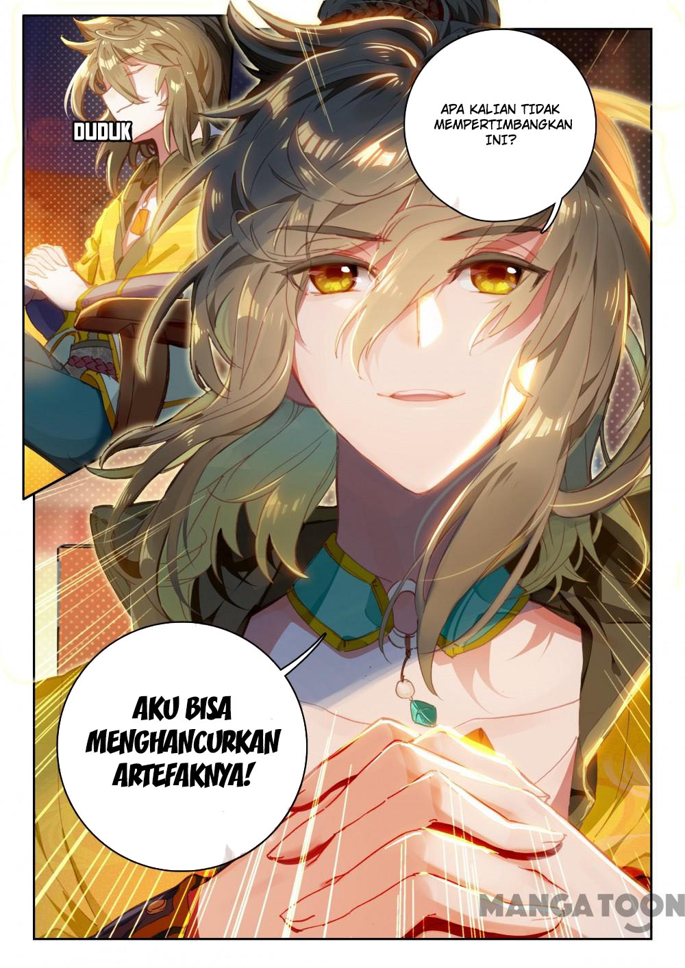 The Great Deity Bab 34 halaman 9