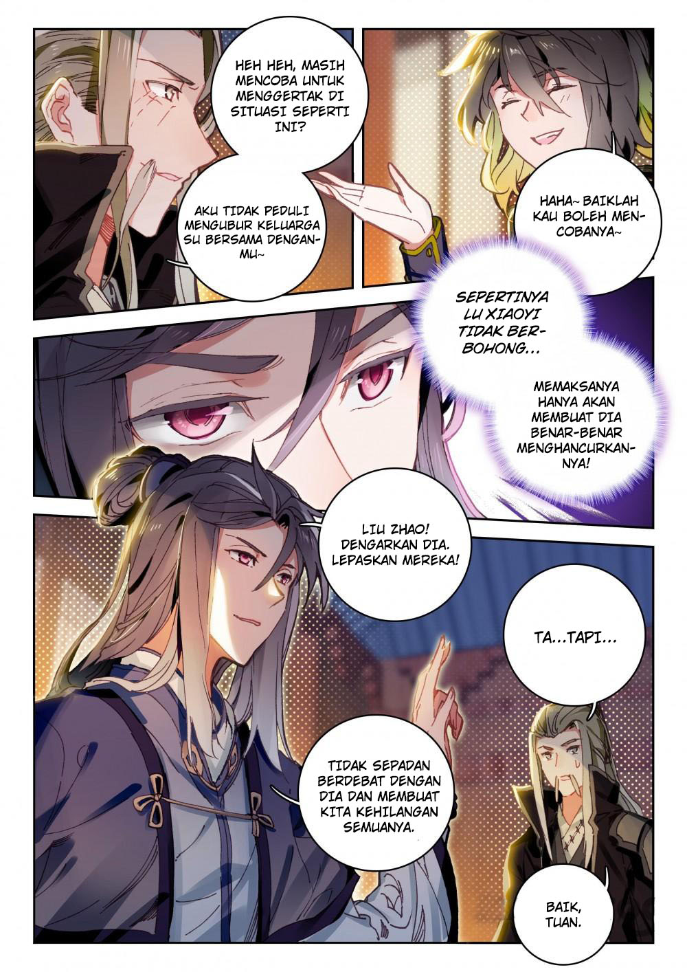 The Great Deity Bab 35 halaman 3