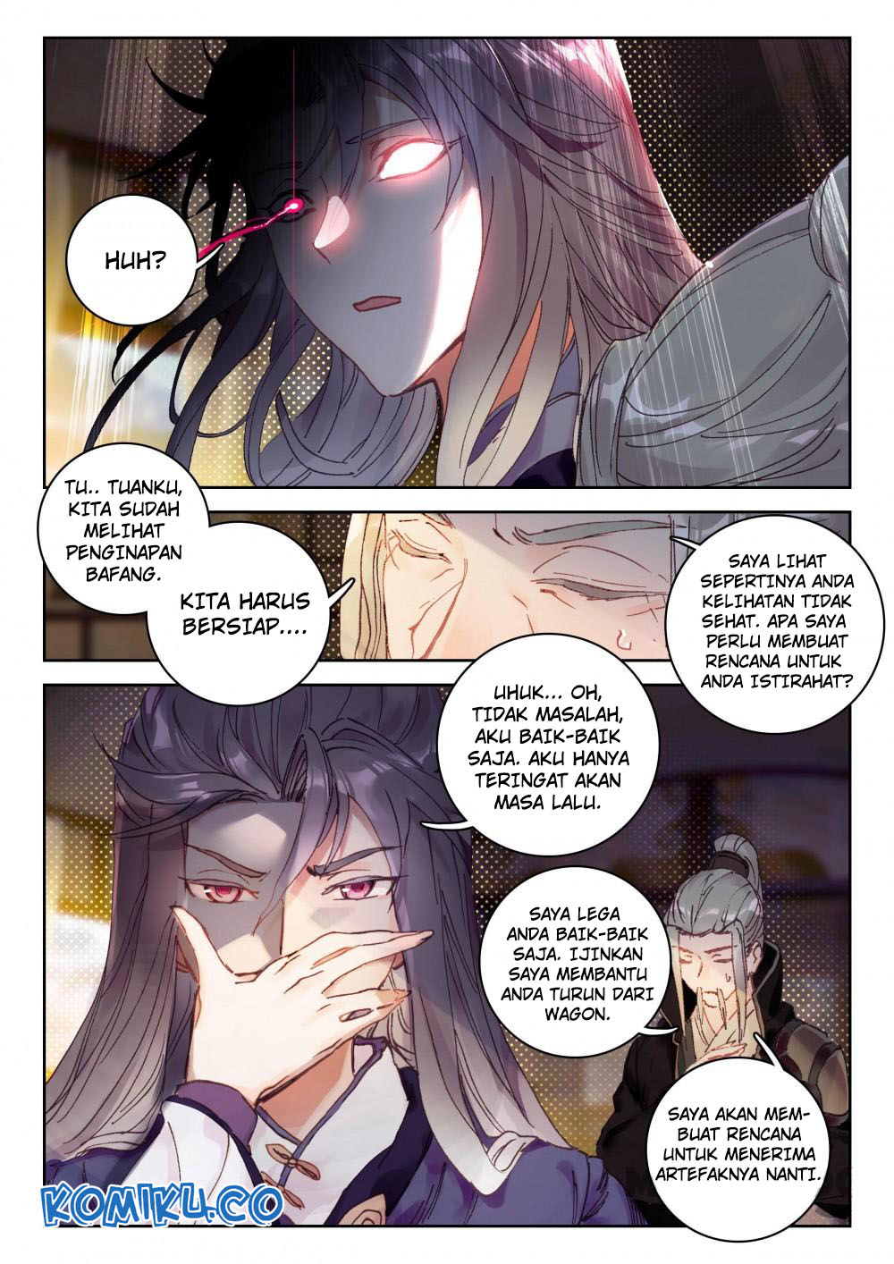 The Great Deity Bab 36 halaman 8