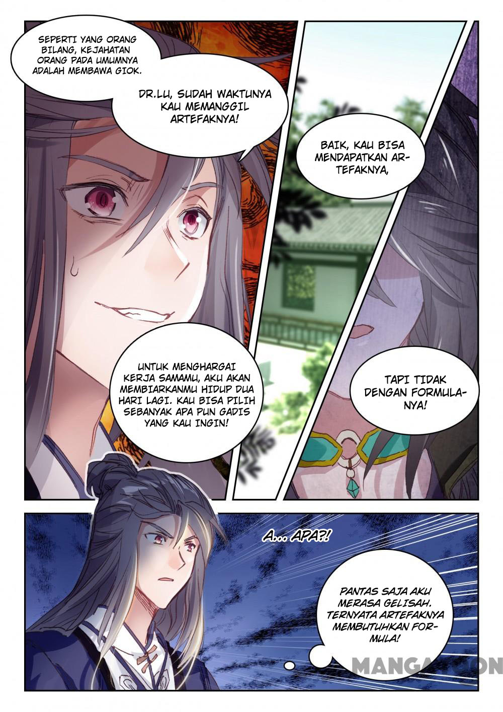 The Great Deity Bab 38 halaman 3