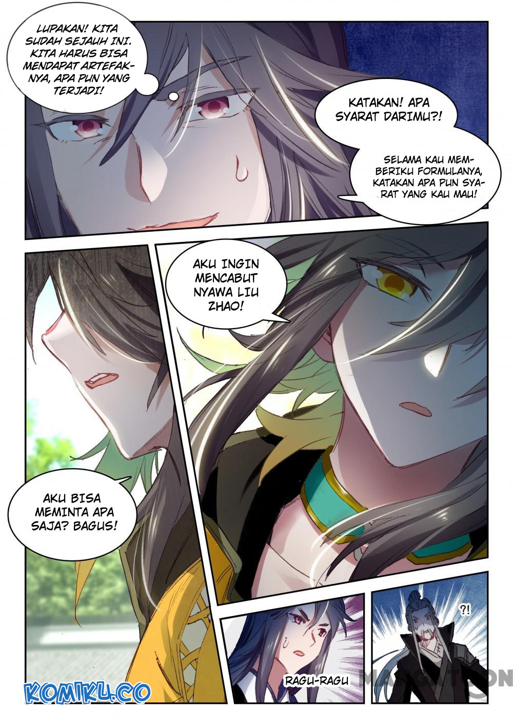 The Great Deity Bab 38 halaman 4