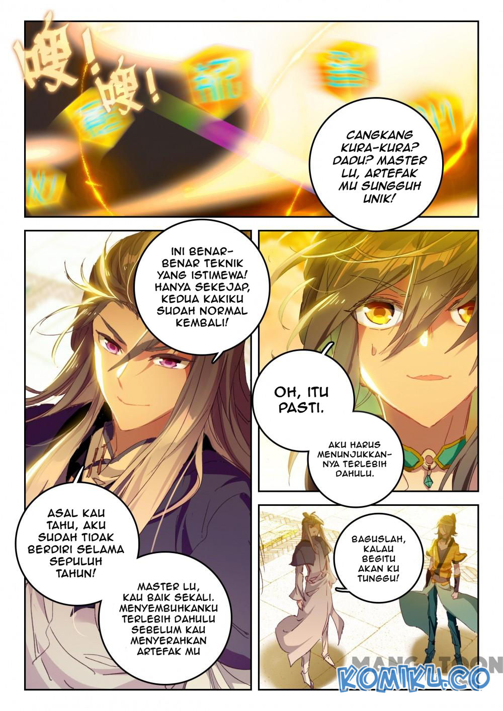 The Great Deity Bab 39 halaman 3
