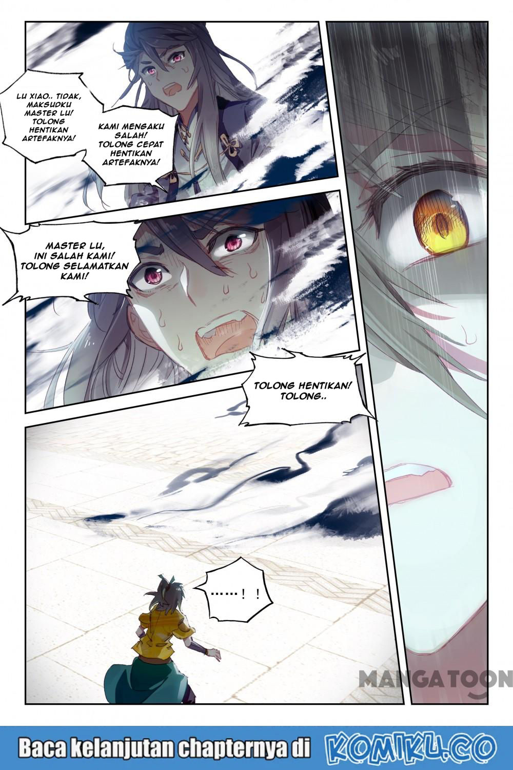 The Great Deity Bab 39 halaman 8
