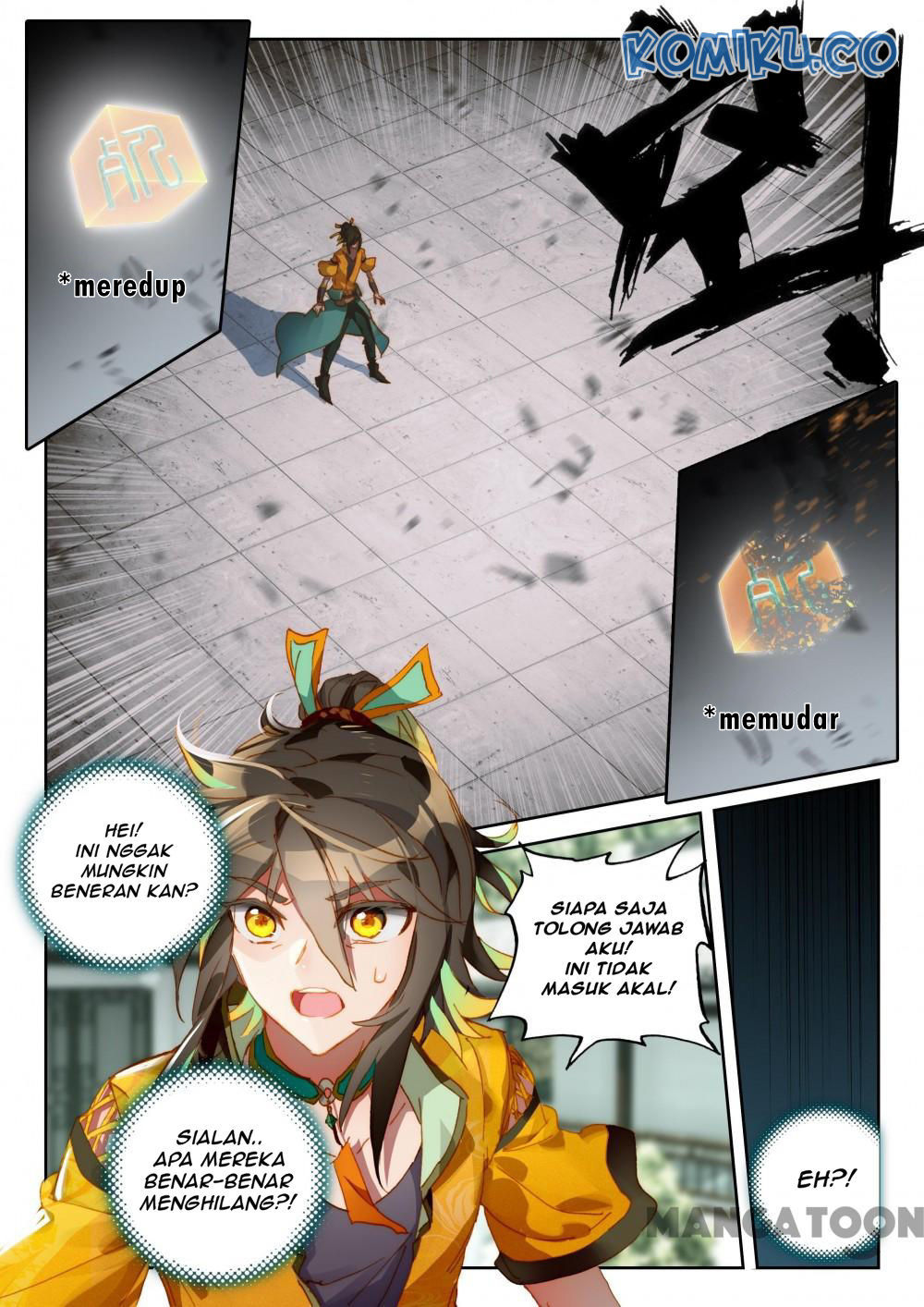 The Great Deity chapter 40 halaman 2
