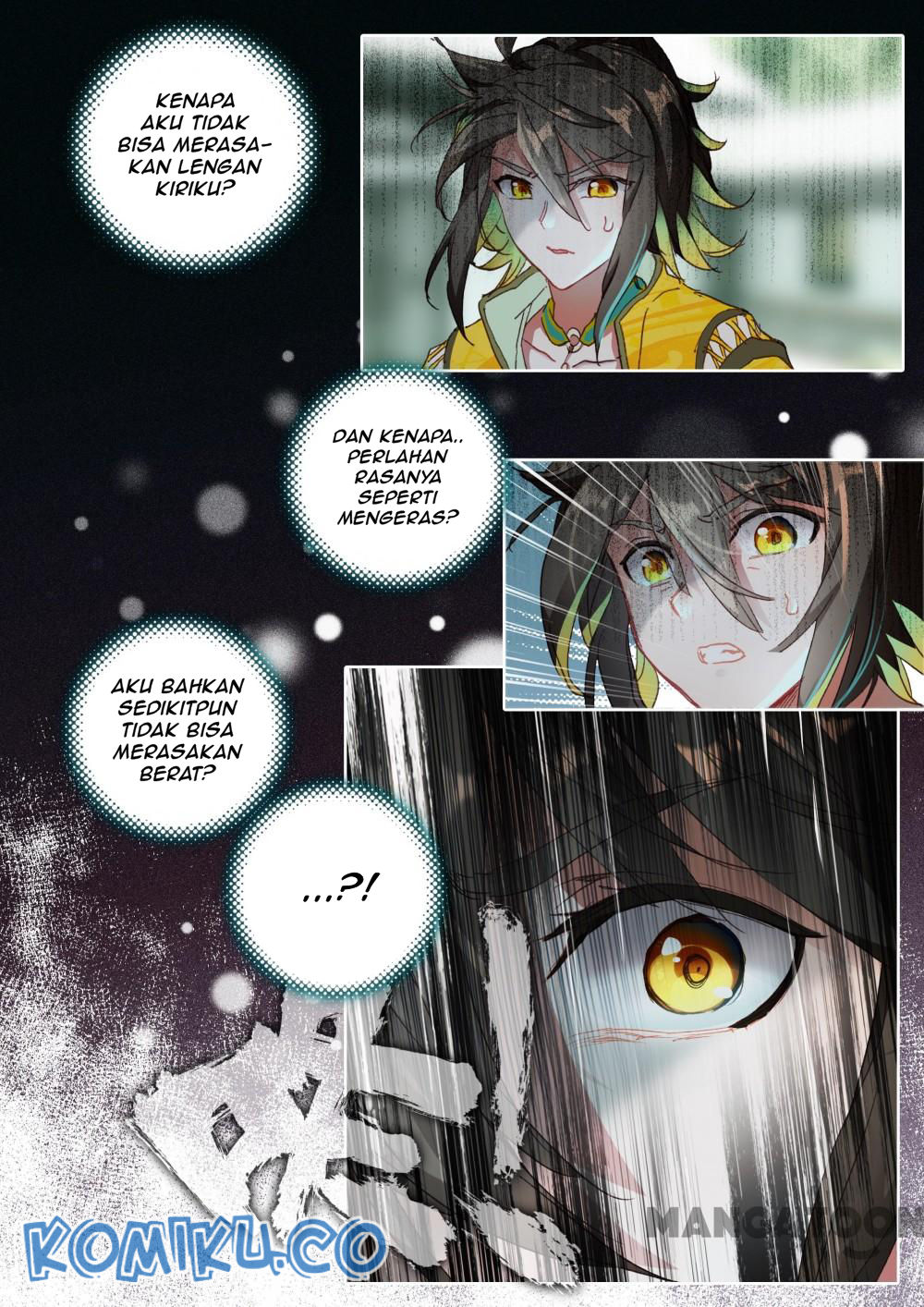 The Great Deity chapter 40 halaman 3