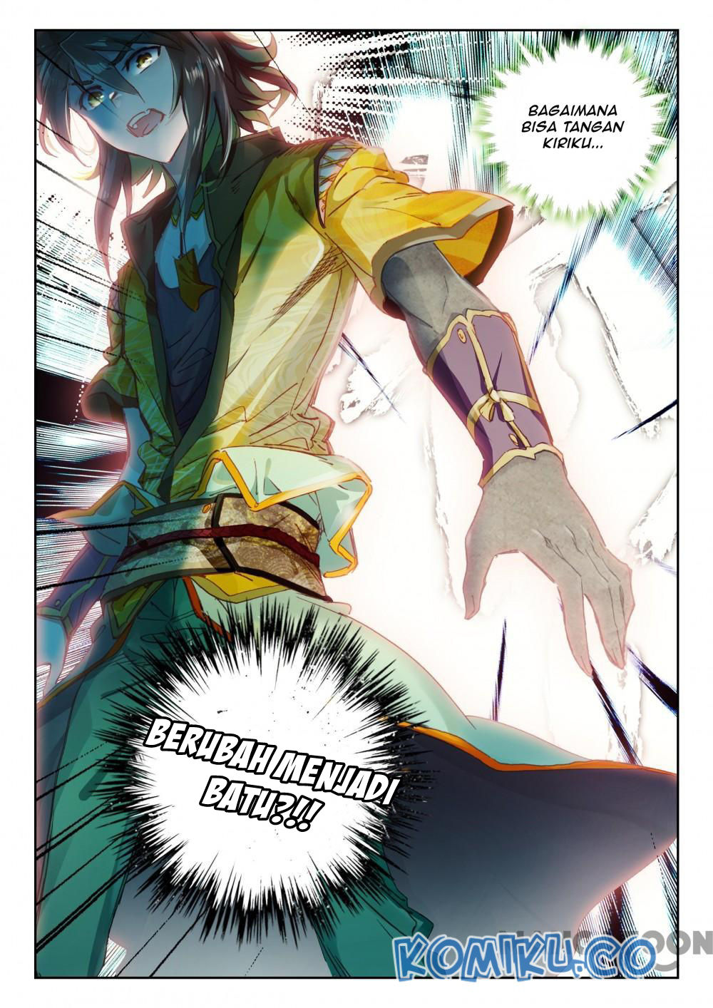 The Great Deity chapter 40 halaman 4