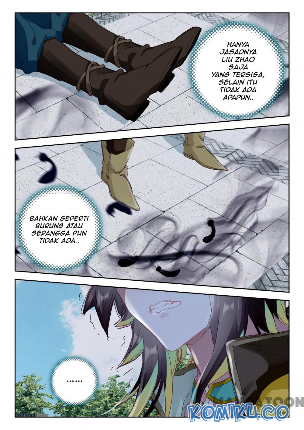 The Great Deity chapter 40 halaman 5