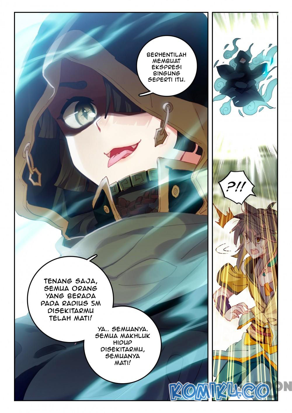 The Great Deity chapter 40 halaman 7