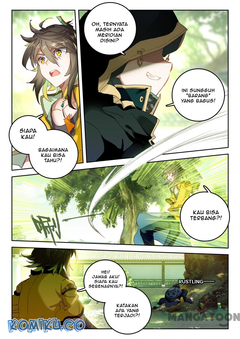 The Great Deity chapter 40 halaman 8