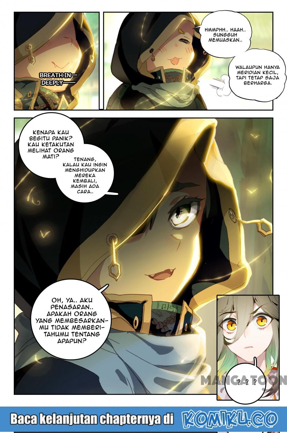 The Great Deity chapter 40 halaman 9