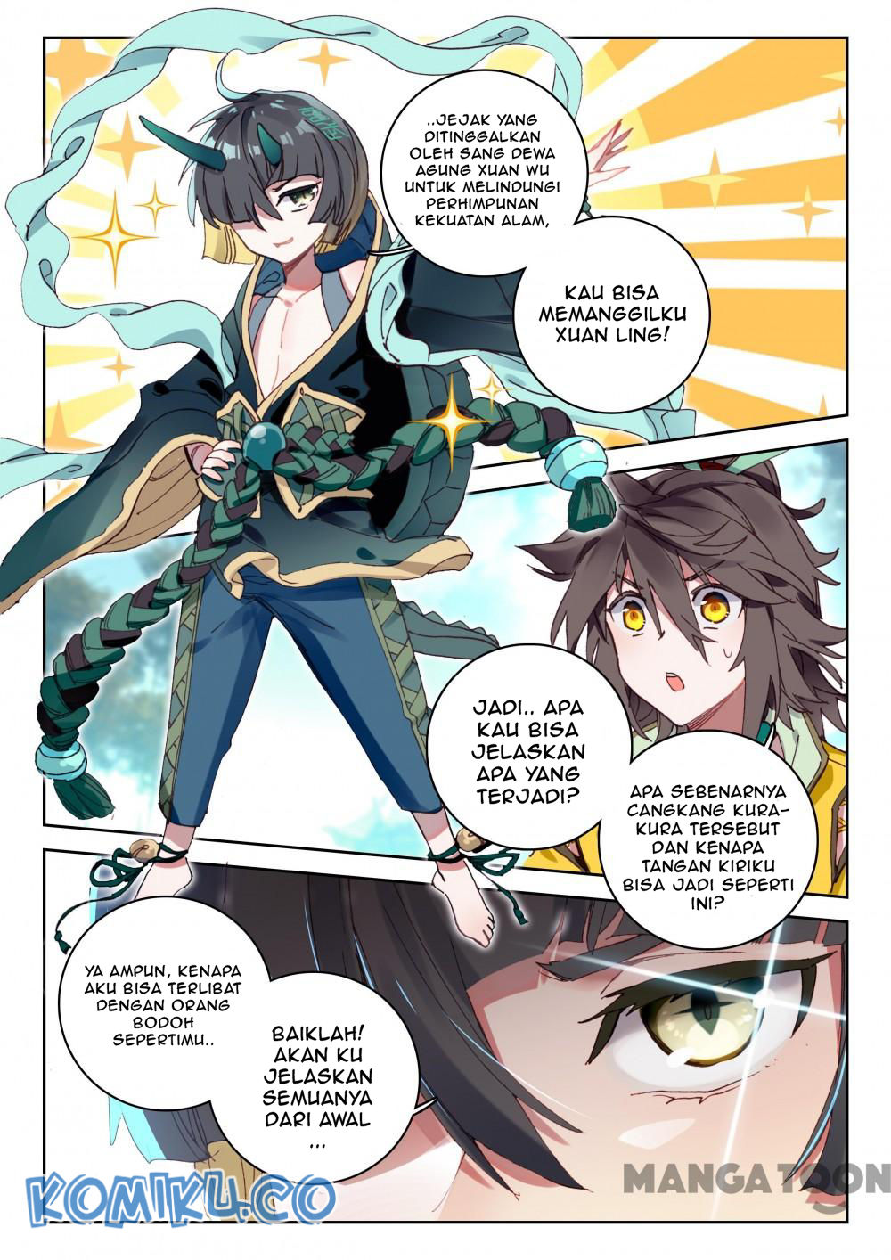 The Great Deity Bab 41 halaman 4