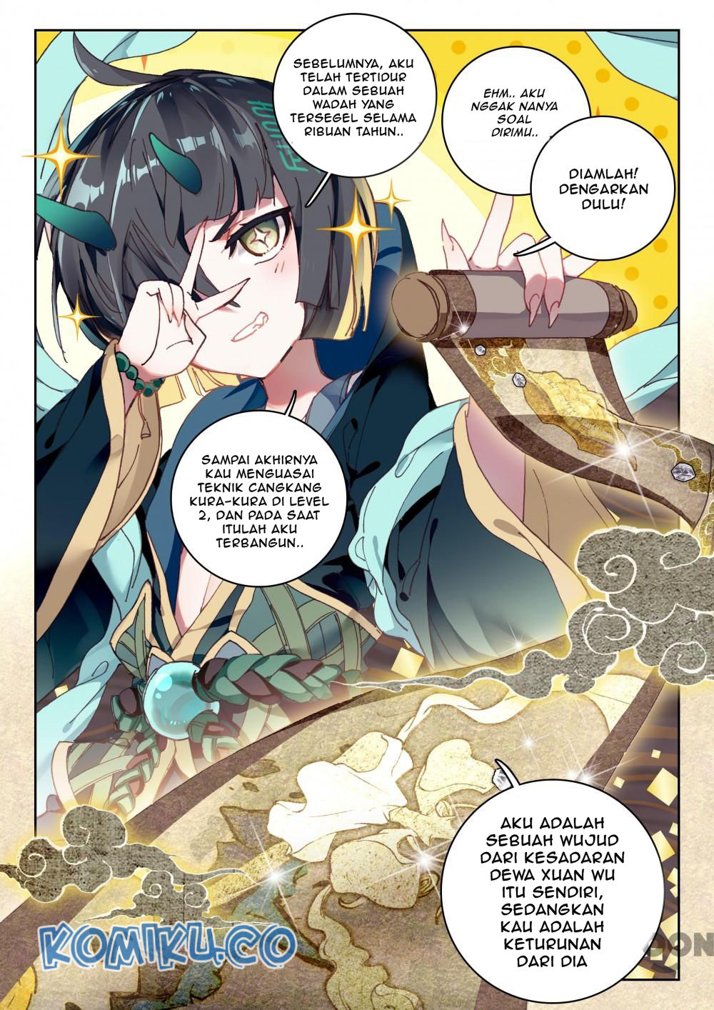 The Great Deity Bab 41 halaman 5
