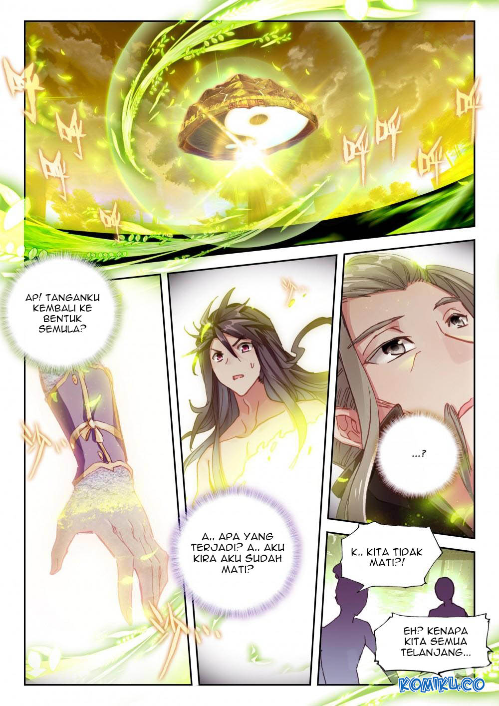 The Great Deity Bab 42 halaman 5