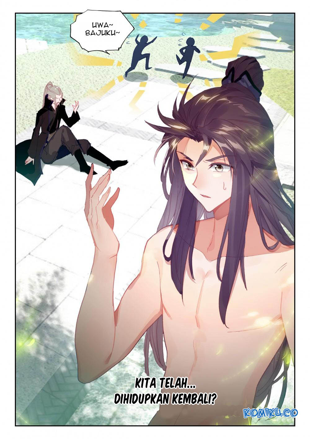 The Great Deity Bab 42 halaman 6