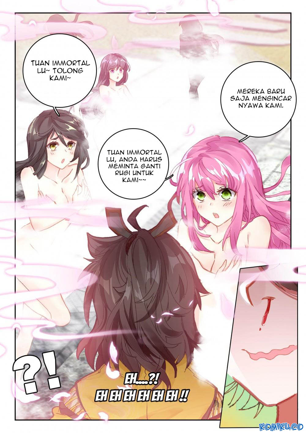 The Great Deity Bab 42 halaman 8