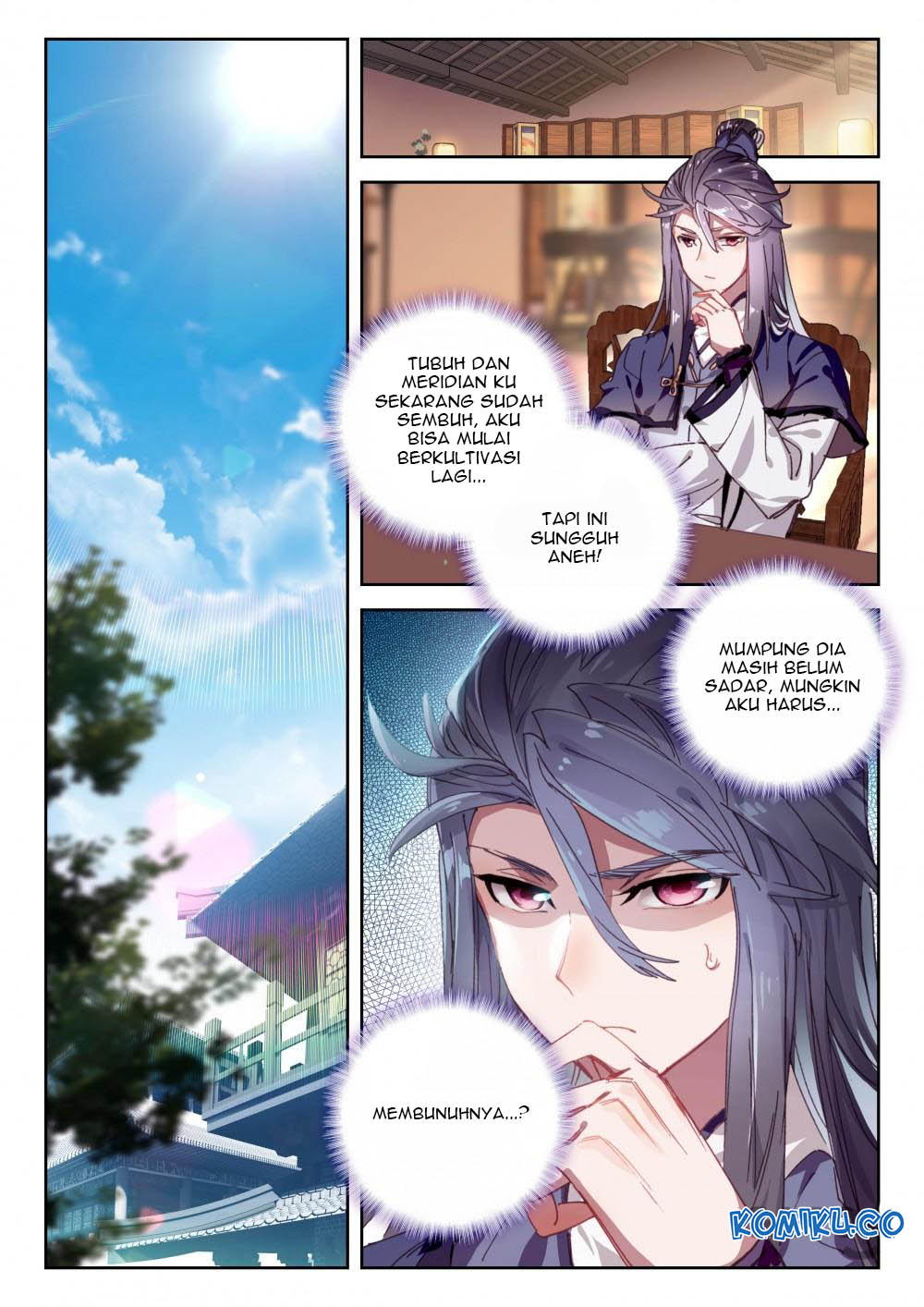 The Great Deity Bab 43 halaman 3