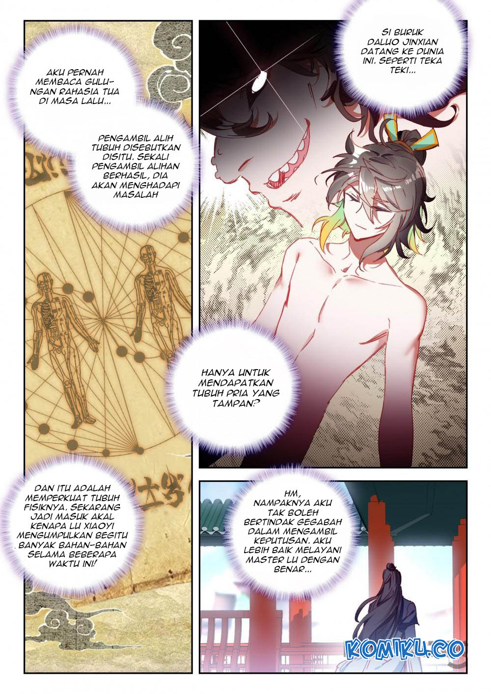 The Great Deity Bab 43 halaman 5
