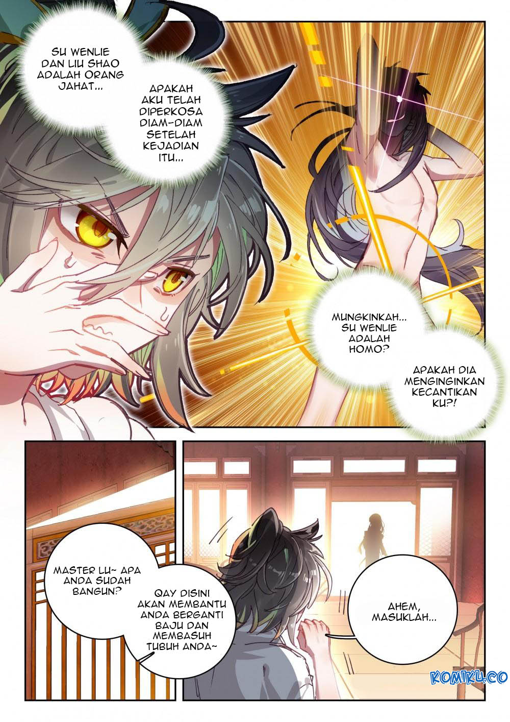 The Great Deity Bab 43 halaman 7