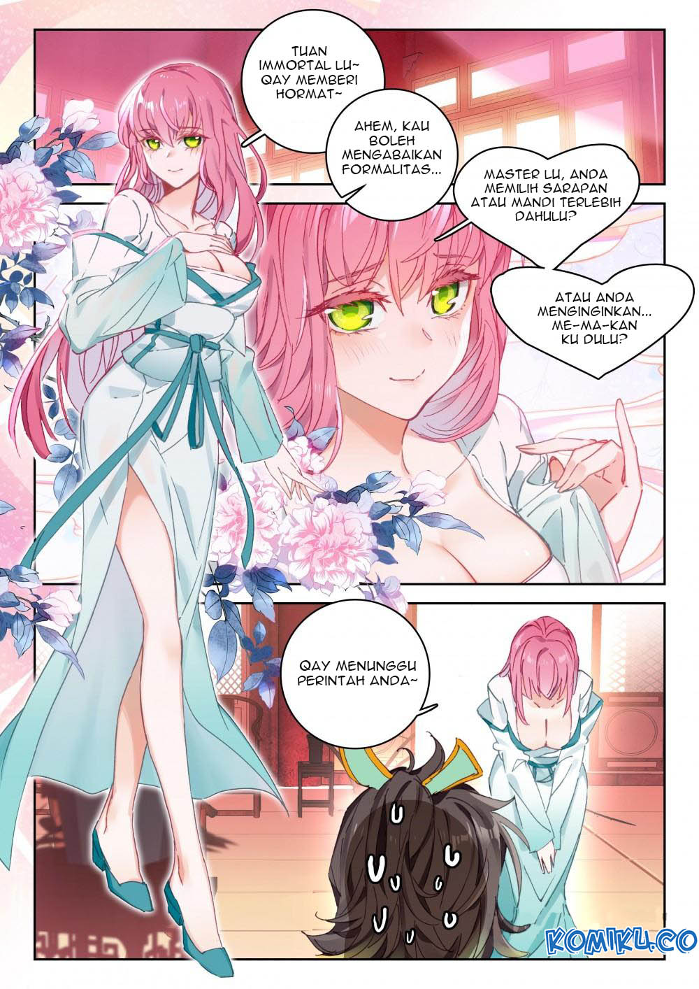 The Great Deity Bab 43 halaman 8