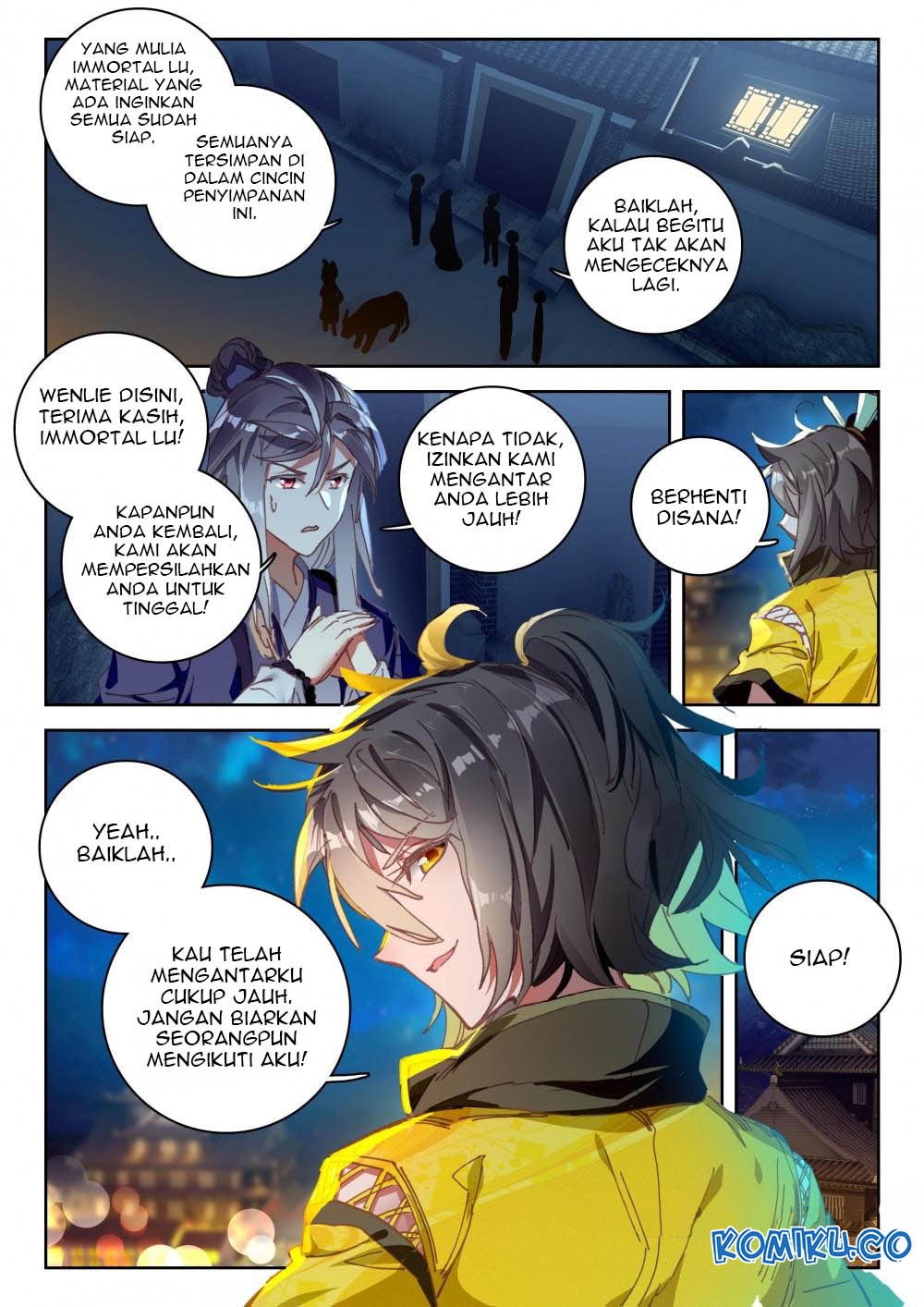 The Great Deity Bab 44 halaman 4