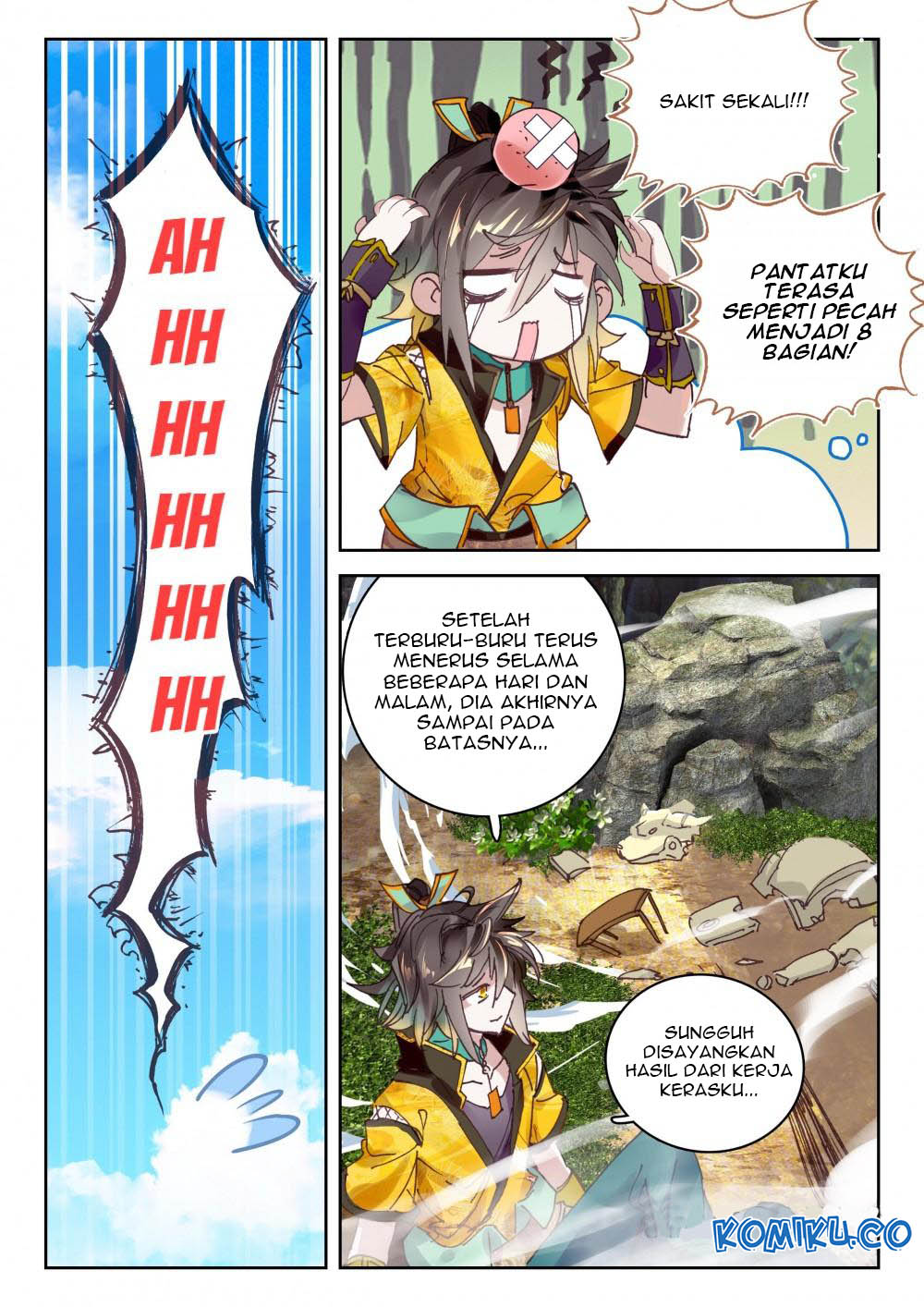 The Great Deity Bab 44 halaman 7