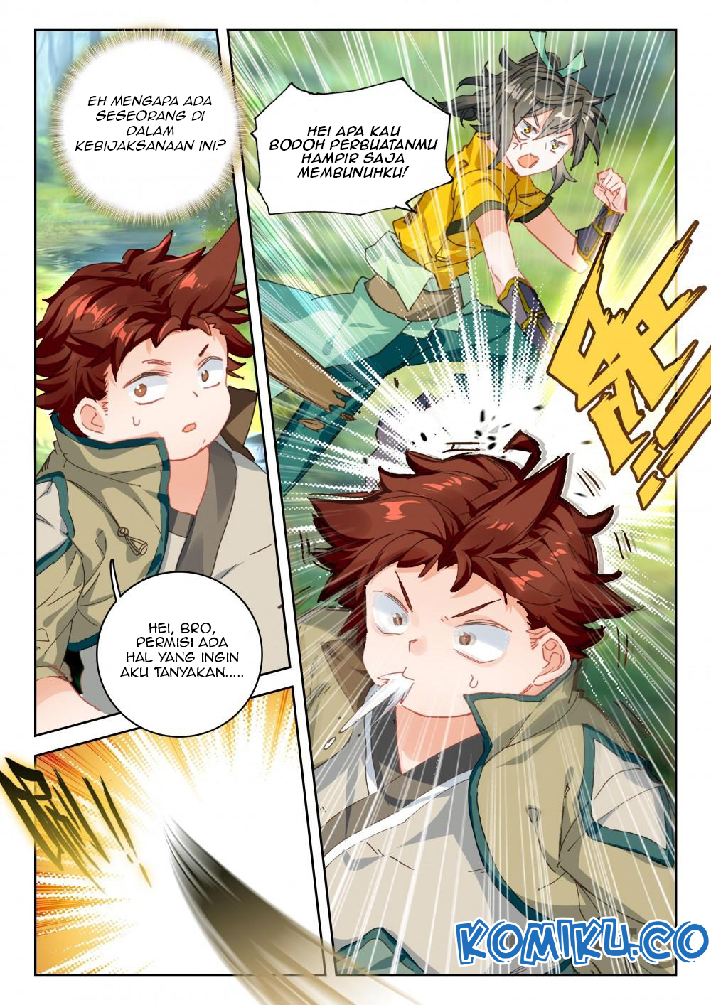 The Great Deity Bab 45 halaman 5