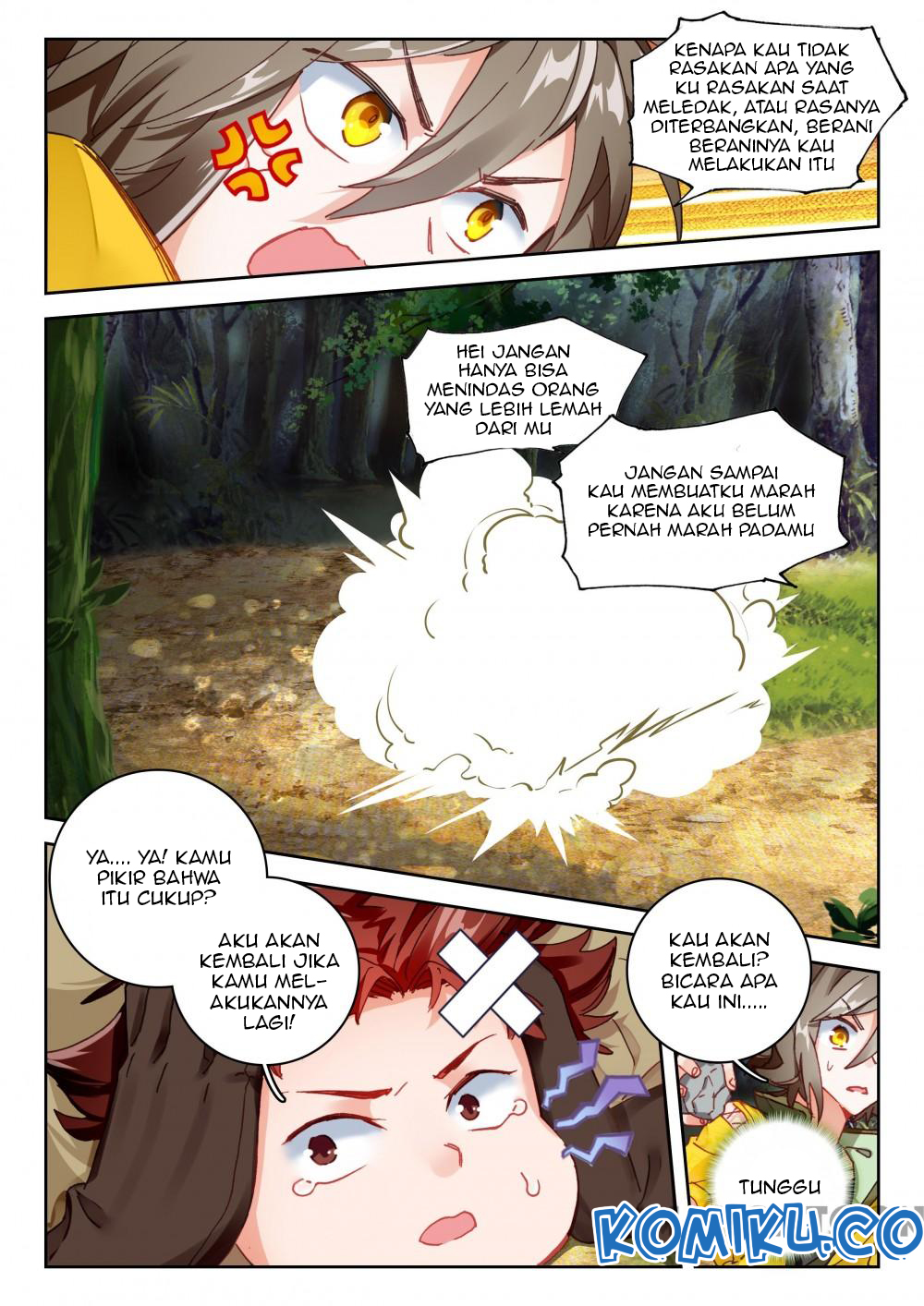 The Great Deity Bab 45 halaman 6