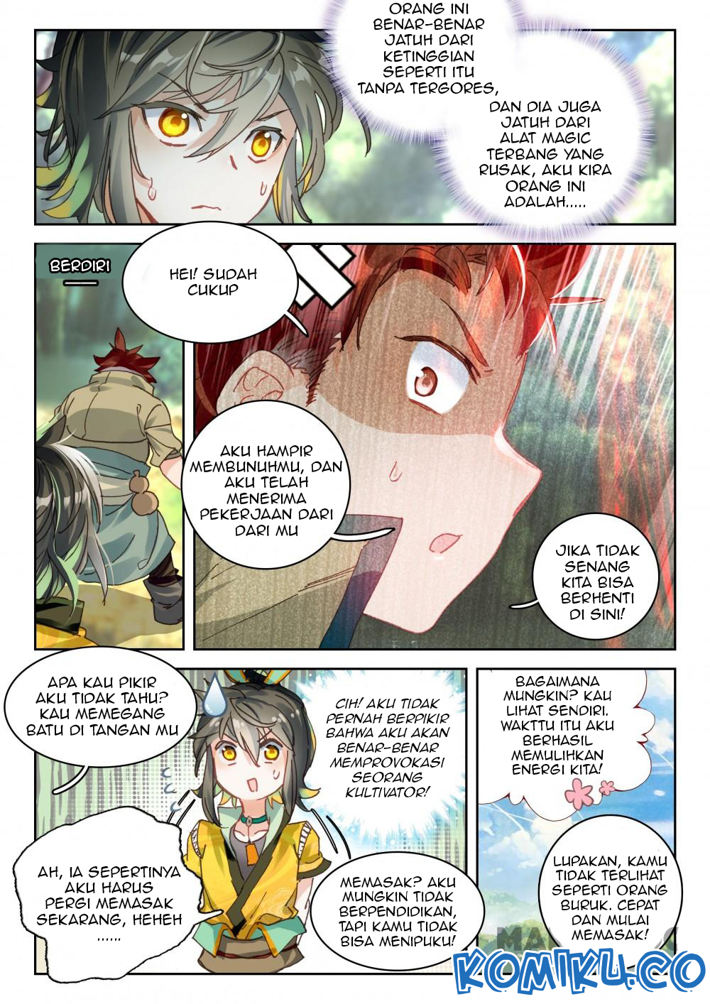 The Great Deity Bab 45 halaman 7