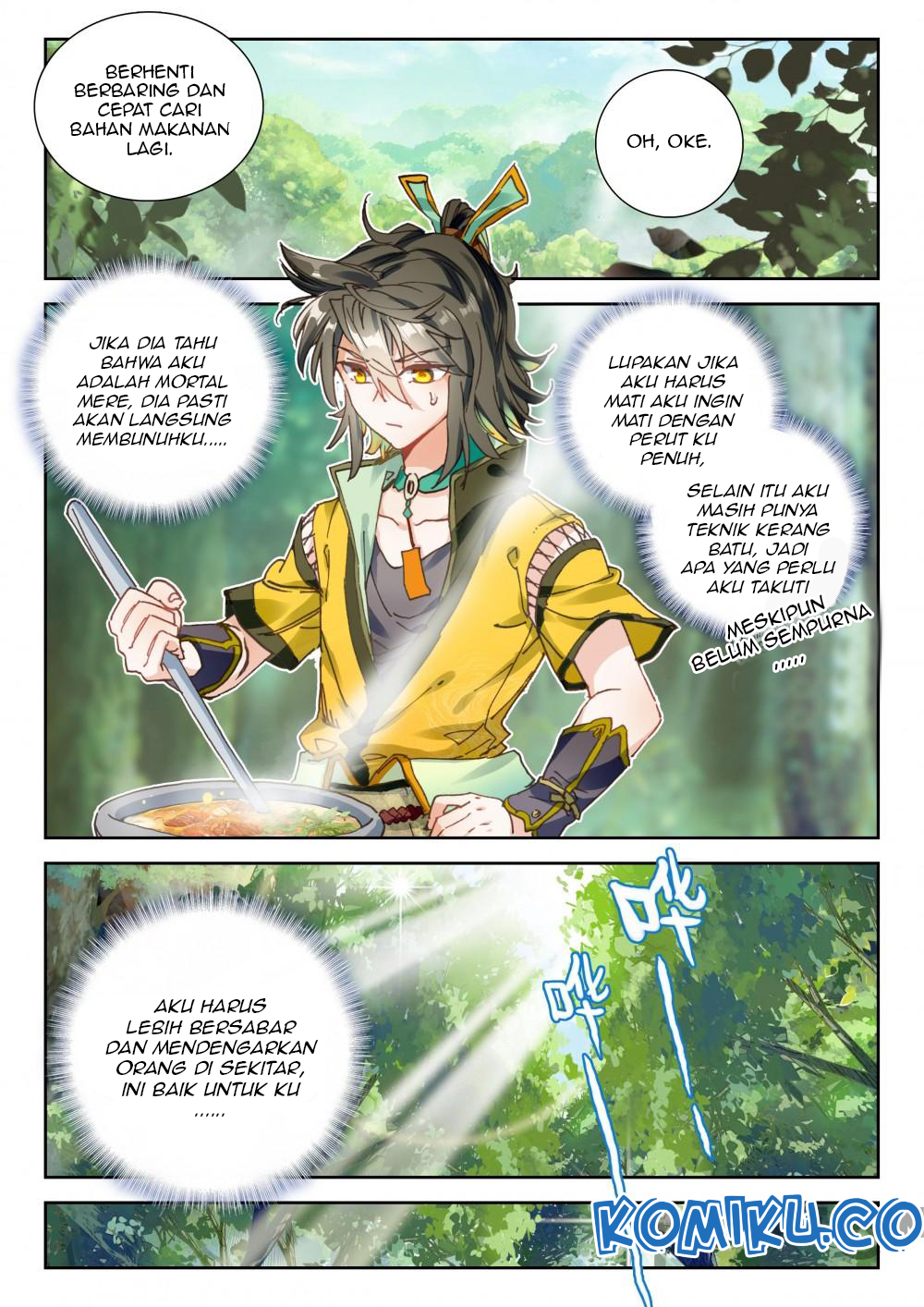 The Great Deity Bab 45 halaman 8