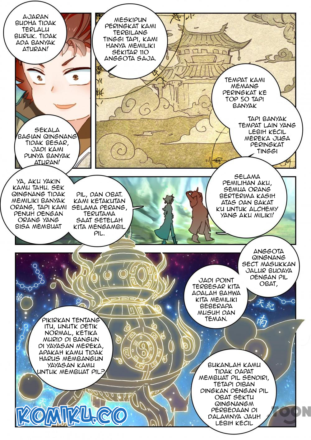 The Great Deity Bab 46 halaman 3