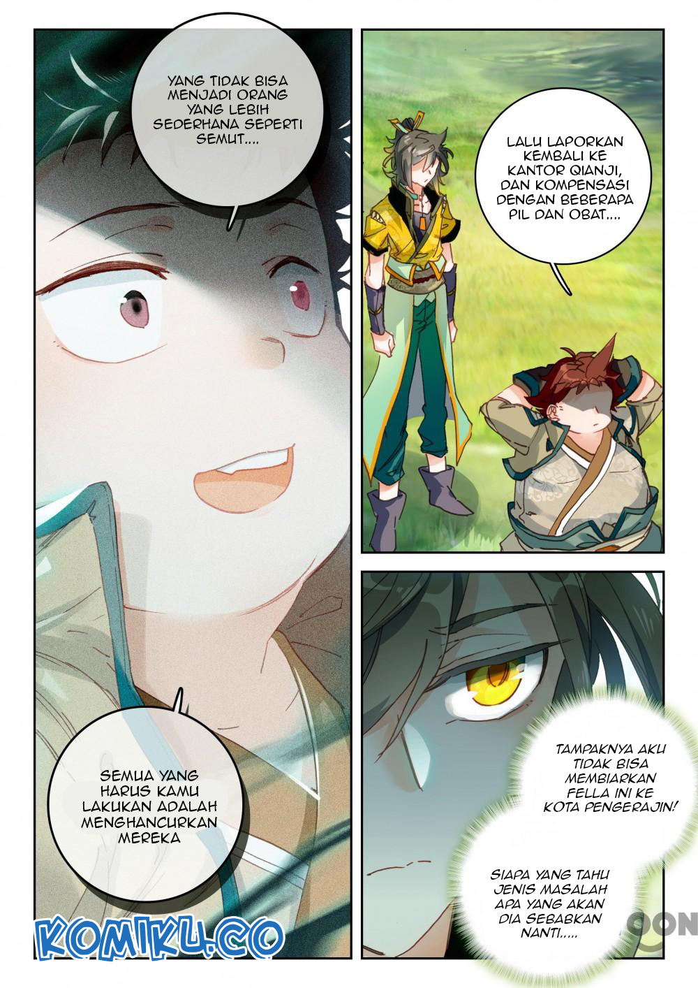 The Great Deity Bab 46 halaman 6