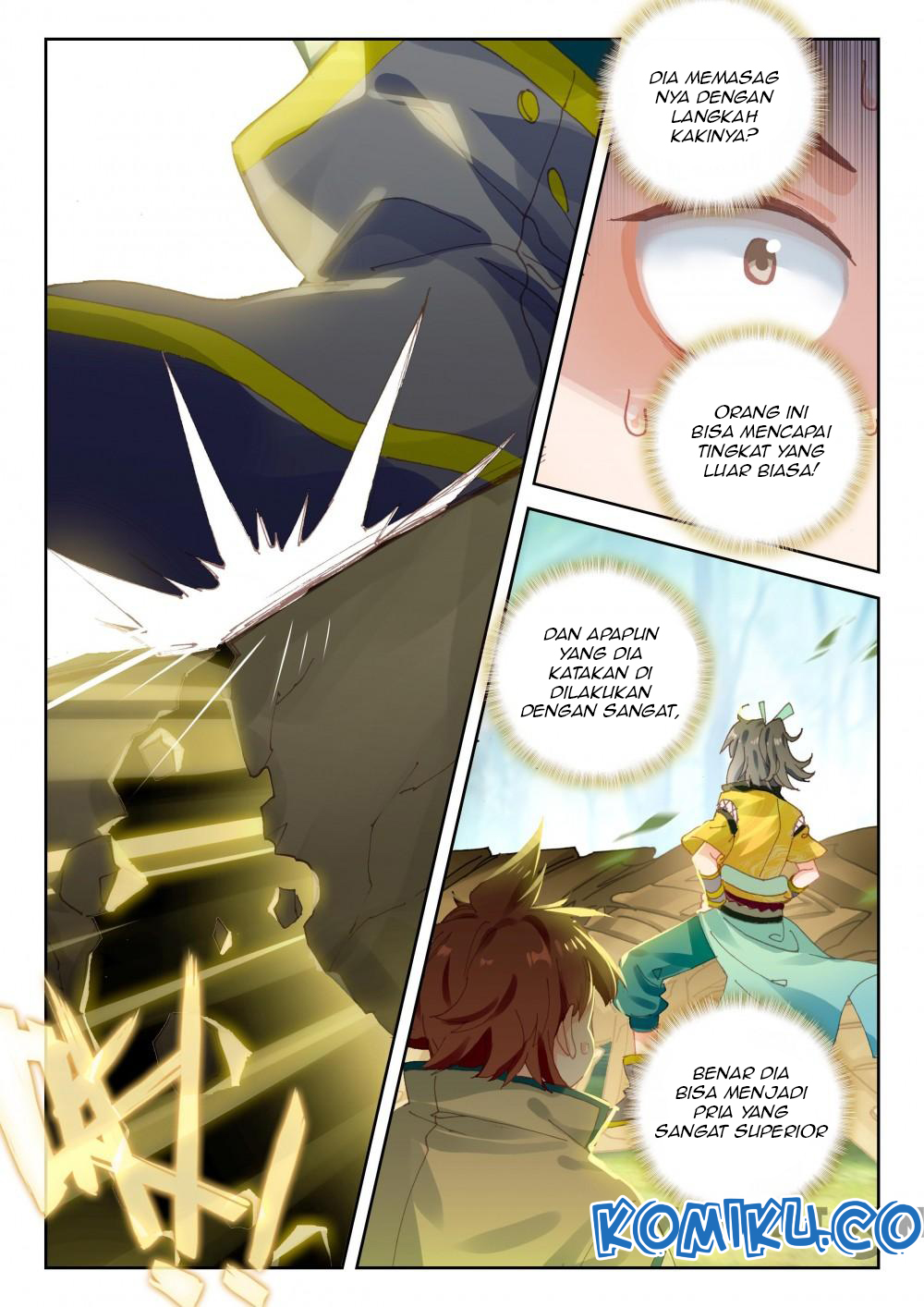 The Great Deity Bab 46 halaman 8