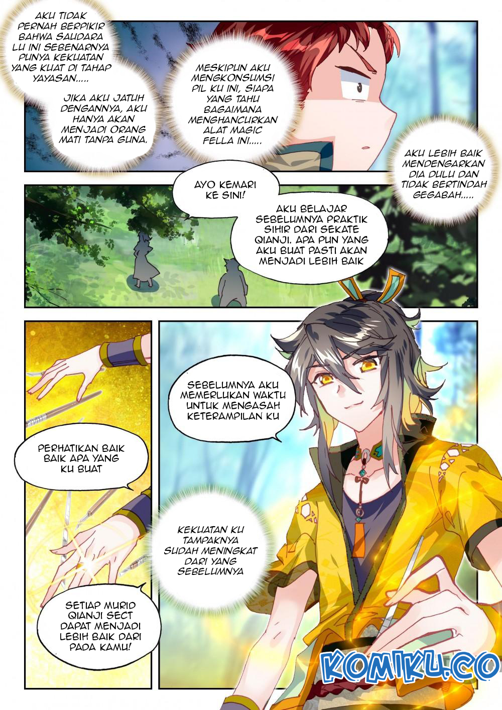 The Great Deity Bab 47 halaman 3