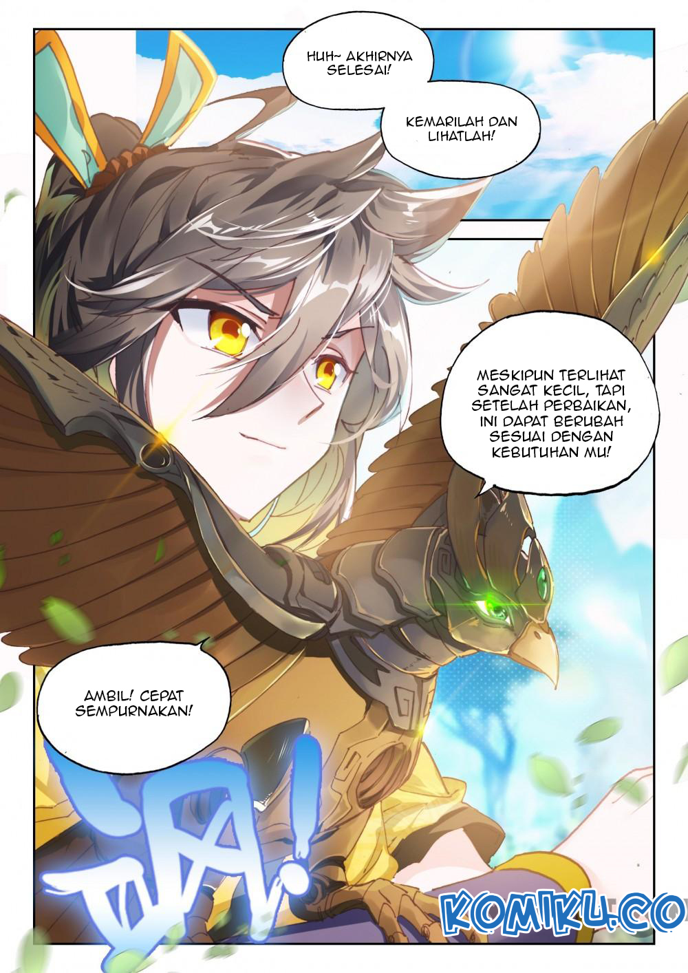The Great Deity Bab 47 halaman 7