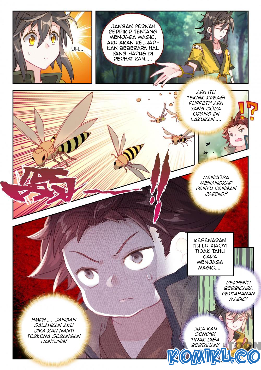 The Great Deity Bab 47 halaman 9