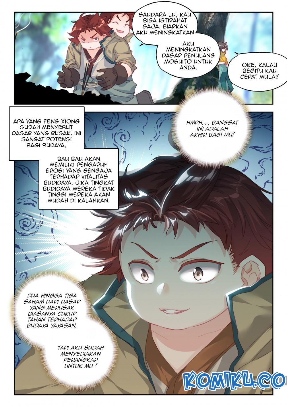 The Great Deity Bab 48 halaman 1