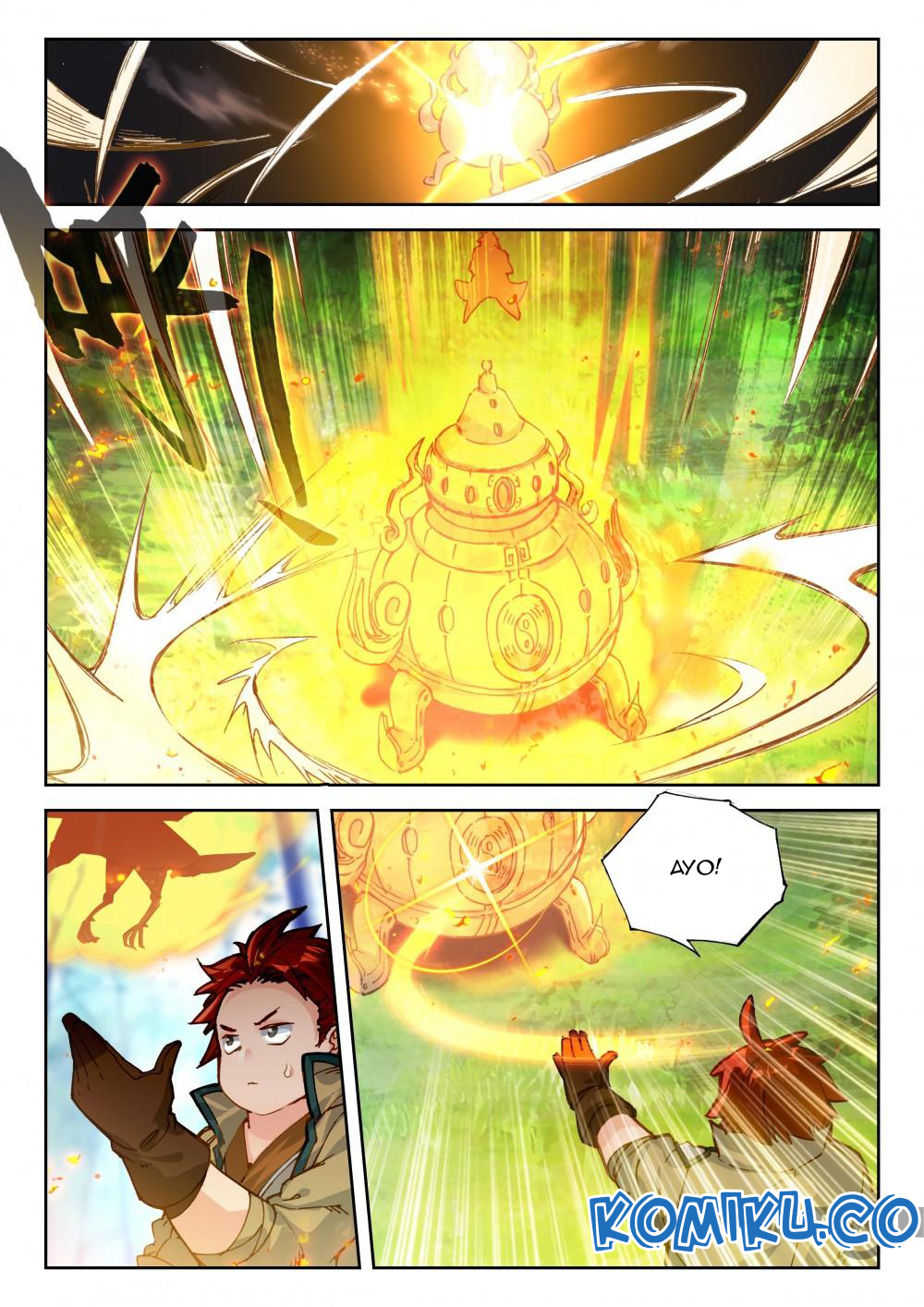 The Great Deity Bab 48 halaman 3