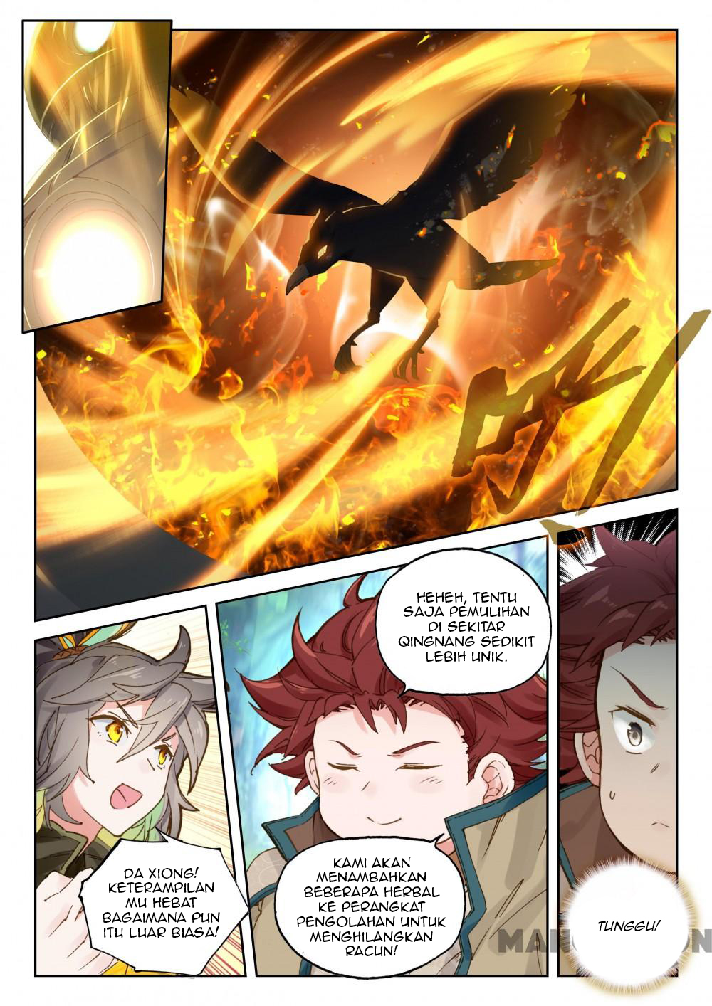 The Great Deity Bab 48 halaman 5