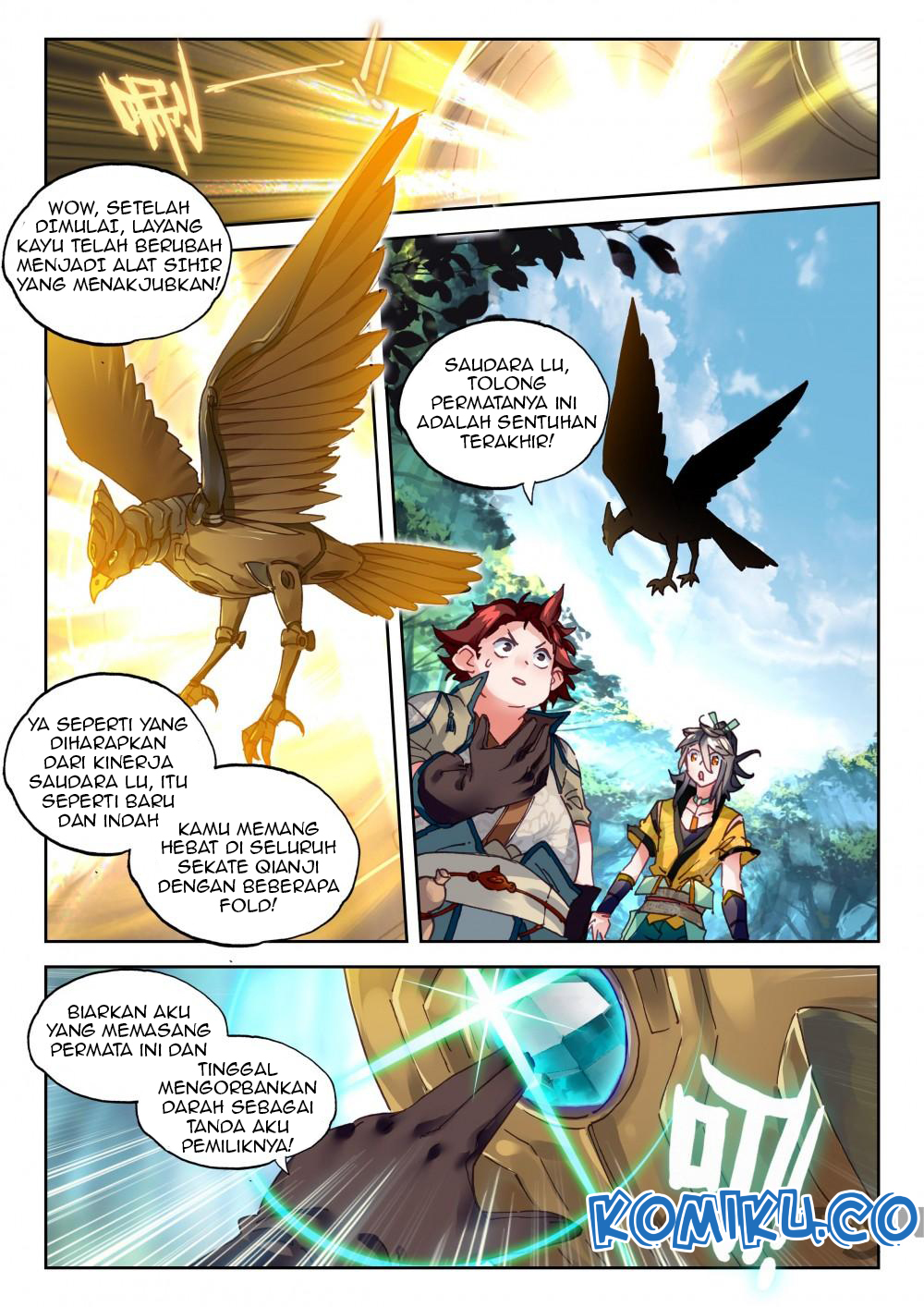 The Great Deity Bab 49 halaman 3