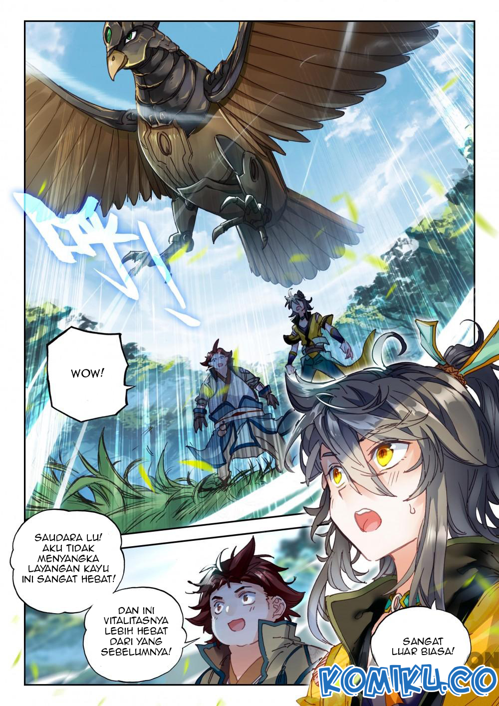 The Great Deity Bab 49 halaman 6
